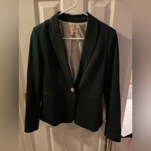 Philosophy Blazer- Green- Size XS